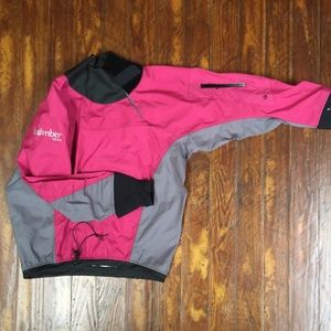 WOMEN'S MEDIUM BOMBER GEAR PADDLE SPLASH JACKET